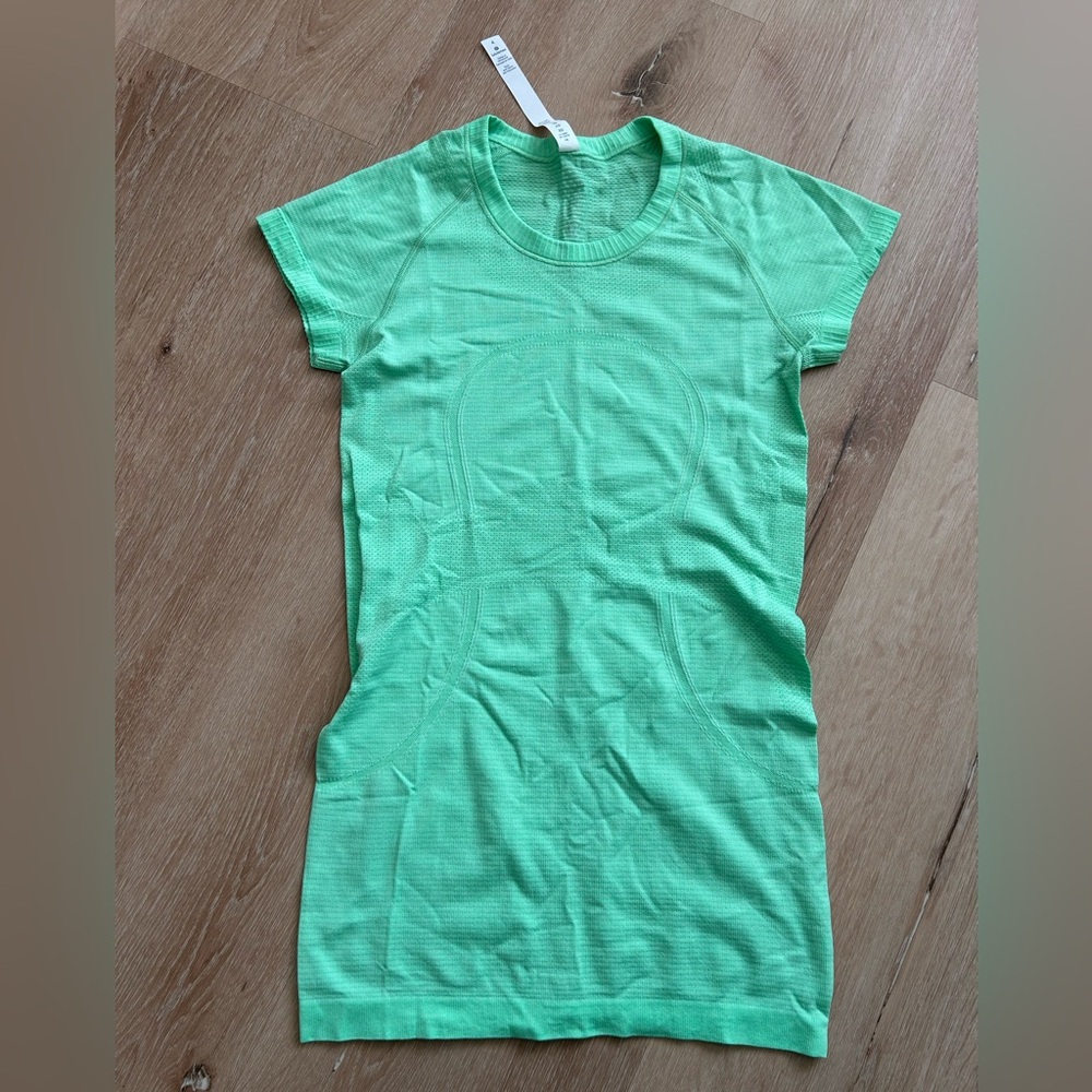 Lululemon Green Swiftly Tee